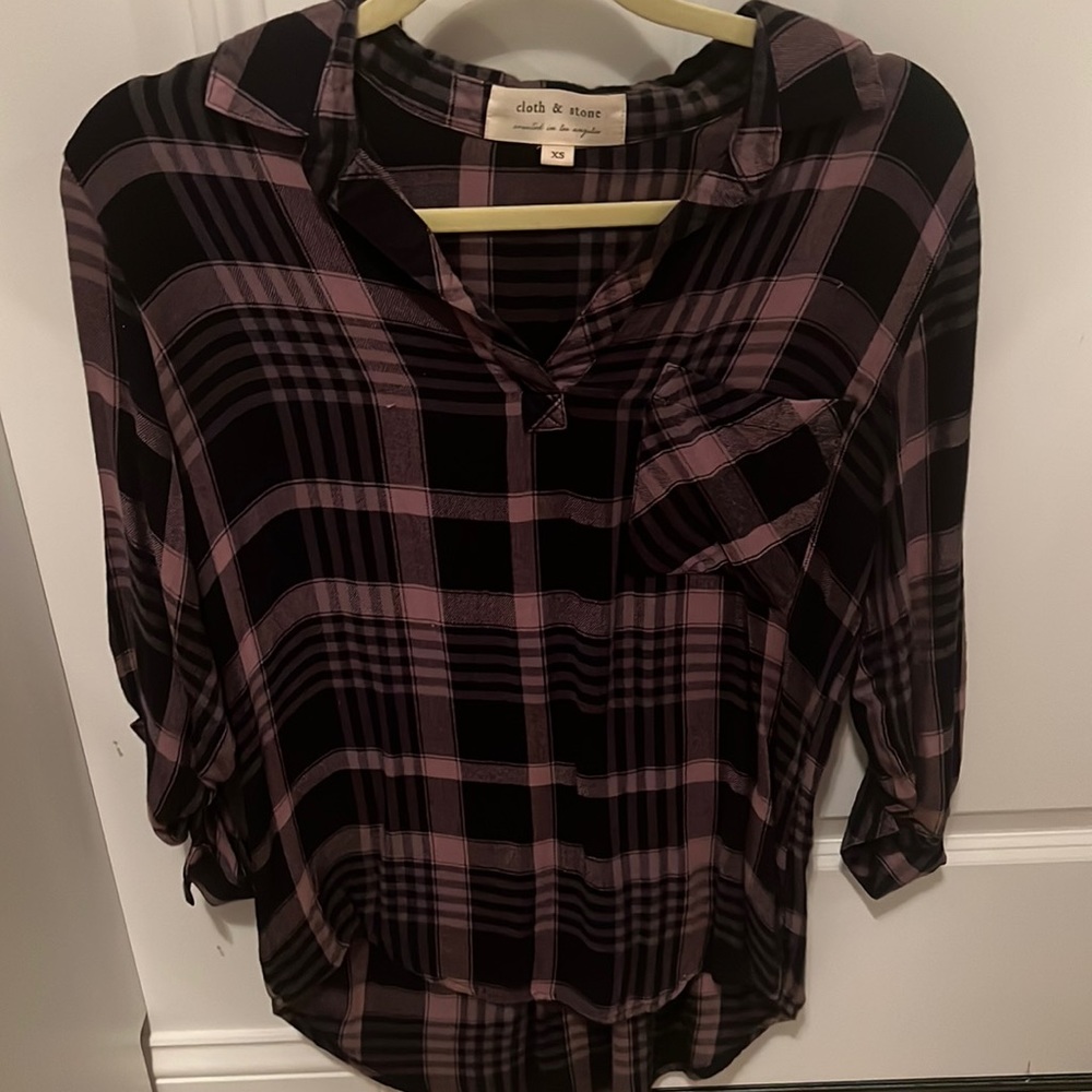 Cloth & Stone flannel